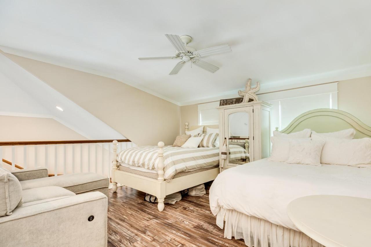 Villa Seaside Luxe Crystal Beach Exterior foto